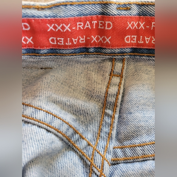 Vintage Manager X-Rated Jeans - Picture 10 of 16